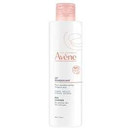 Eau Thermale Avène Milk cleanser, makeup removal, cleanser, sensitive skin, vegan 200ml