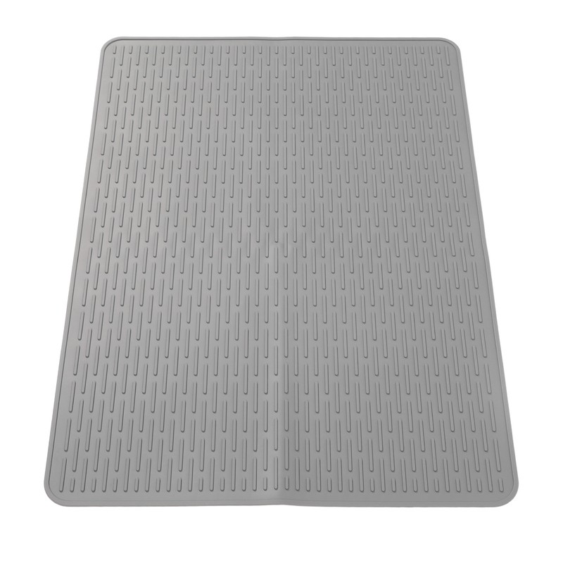 Cat Litter Mat Anti Slip Versatile Silicone Large Kitty Litter