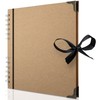 Bstorify Scrapbook Photo Albums 60 Pages (21 x 21 cm)
