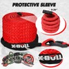X-BULL Synthetic Winch Rope - Cable Kit -1/2" X 85ft