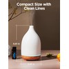 InnoGear Oil Diffuser, 150ML Ceramic Diffuser for Essential Oils Handcrafted