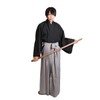 [MAKE CHEERFUL] Samurai Samurai Cosplay Costume, Kimono (One Size Fits