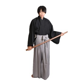 [MAKE CHEERFUL] Samurai Samurai Cosplay Costume, Kimono (One Size Fits All)
