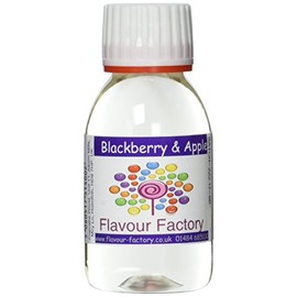 Flavour Factory BlackBerry and Apple Intense Food Flavouring, 100 ml
