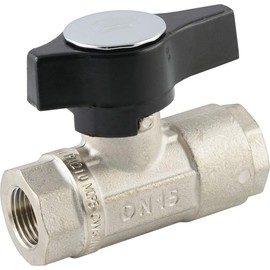 Fittingteile – High Pressure Ball Valve up to 210 Bar Water Hydraulic Oil Compressed Air Valves (Thread Size: G 1/2 Inch)