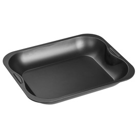 Zenker 3455 Oven-Proof Dish 28 x 23 cm Ilaflon Black