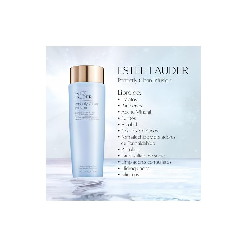 Estée Lauder Perfectly Clean Infusion Balancing Loción Facial