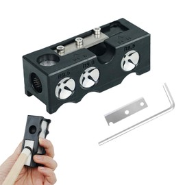 FENGfxcgs 11 in 1 Multifunctional Snooker Tips Tool
