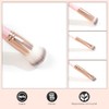 START MAKERS Brochas de Maquillaje de Doble Punta, Set de