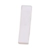 CRL Clear .040" x 1/4" x 2" Plastic Setting Blocks