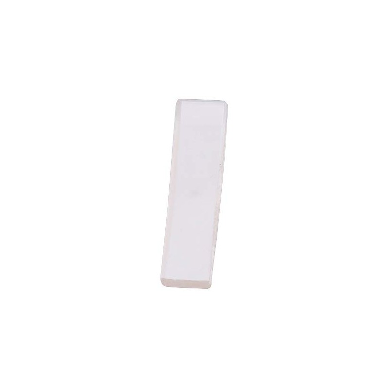 CRL Clear .040" x 1/4" x 2" Plastic Setting Blocks