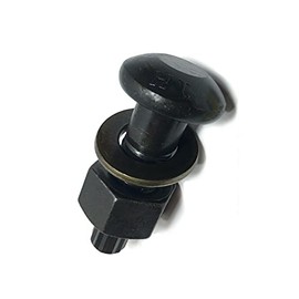 Pr-Mch Package of 10, 3/4-10 x 2" Tension Control Bolt Assembly A325 Plain W/Nut + Washer Set Kit #DR-D4403D