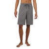 32 Degrees Cool Mens Knit Wicking Lounge Sleep Short, Heather