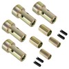 Yoursme 2 Pairs of Cat 1 Quick Hitch Adapter Bushing