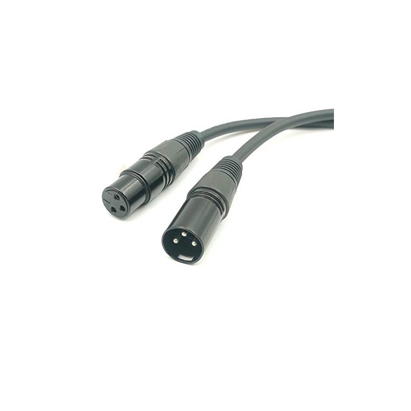 VSnetwork XLR Cable DMX Cannon 5 m Microphone Cable XLR