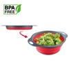 Westmark Foldable Colander - Plastic Pasta Strainer - Diameter 22