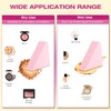 WSYUB Makeup Sponges Wedges, Disposable Makeup Applicator Cosmetic Wedges Sponges