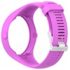QGHXO Band for Polar M200, Soft Adjustable Silicone Replacement Wrist