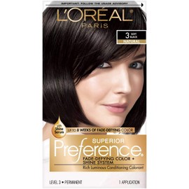 L'Oreal Paris Superior Preference Hair Color Soft Black