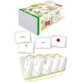 Let´s practice English - Learning cards: Bild-Wort-Kärtchen für das Wortschatztraining