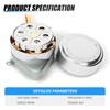 LUBIYACK 802360JA Zone Valve Control Synchron Motor Compatible with V8043