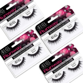 Ardell False Eyelashes Gisele Black 4 Pack