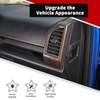 Voodonala for Ford F-150 Center Console Dash Side Vent Panel