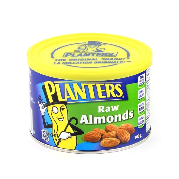 Planters Natural Almonds, 200g