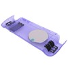 for Steam Deck Back Plate Heat Dissipation DIY Replacement Shell