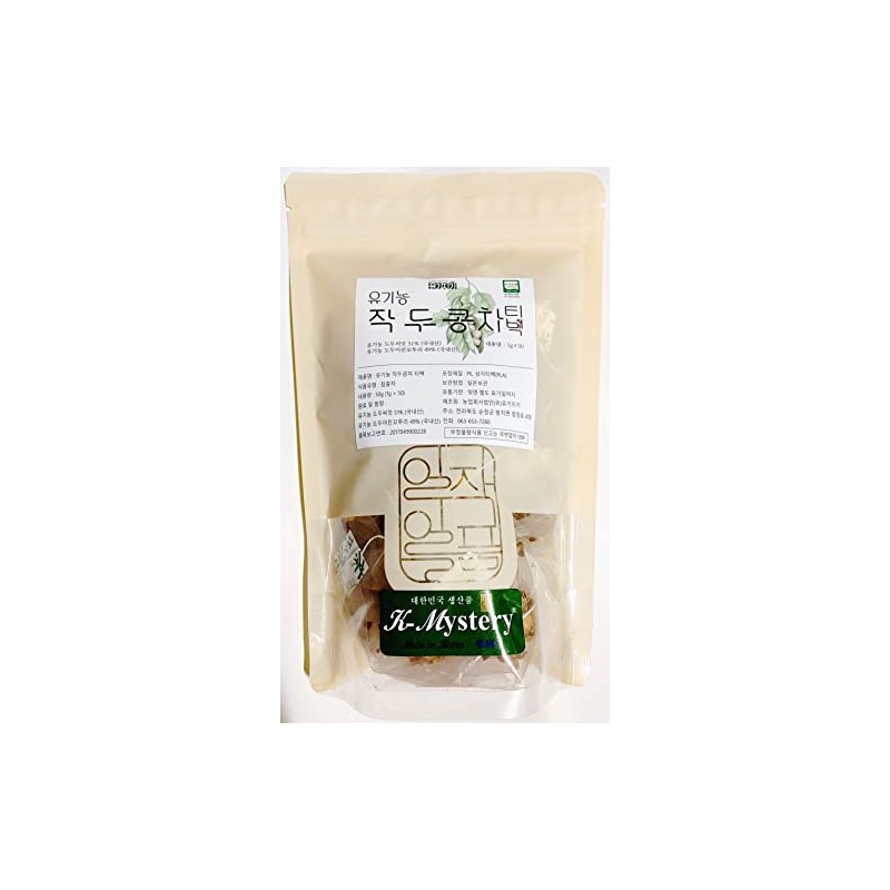 Organic Sword Bean Tea, 刀豆, 유기농 작두콩차 1g * 50