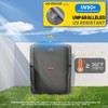 Rosefray Air Conditioner Cover Waterproof AC Cover 600D Heavy Duty