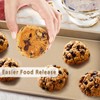 2 Pack Quarter Sheet Pan | 13'' Baking Sheet Pan