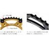 Supersprox Driven Sprocket Rear Stealth Aluminum & Steel 40T Black