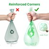 ROWNYEON 6L Compost Bags Compostable Bags for Small Food Waste/Countertop