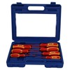 VDE Insulated Electricians Electrical Screwdriver Set Pozi and Flat Headed