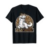 Mimisaurus Dinosaur Mimi Leopard Shirt, Mothers Day Grandma T-Shirt