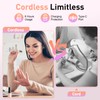 Cordless Nail Drill, Portable Electric Nail File with 11 in
