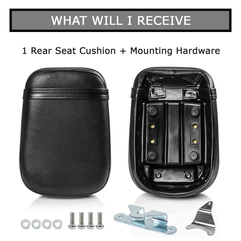 PSLER Asiento trasero del pasajero Asiento acolchado para Shadow ACE