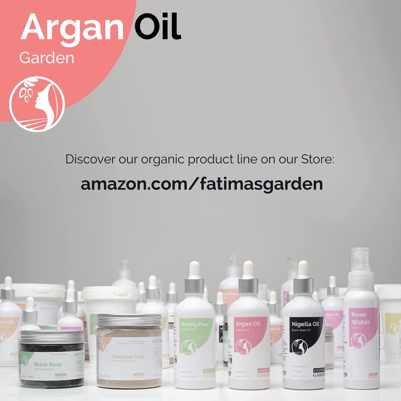 Fatima's Garden Argan Oil for Face, Hair, Skin and Nails