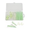 Squid Skirts Fishing Lures Glow Night Quadruple Fishing Hooks Luminous