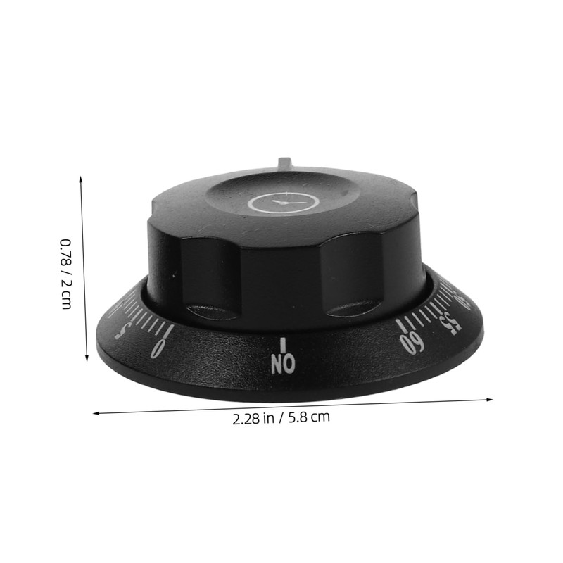 Zerodeko 2pcs Kitchen Timer with Loud Alarm Countdown Timer with