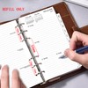2026 Diary Refill Personal Size, 1 Week on 2 Pages