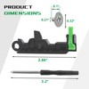Door Latch roomba roller replacement for iRobot Roomba