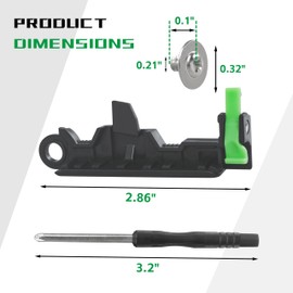 Door Latch roomba roller replacement for iRobot Roomba