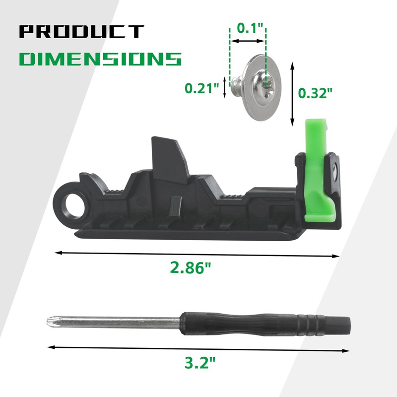 Door Latch roomba roller replacement for iRobot Roomba