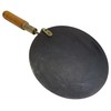 MARSHAL Karahi Indian Roti Iron Tawa Pan For Chapati Bread