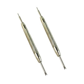 Watch Spring Bar Removal Tool Belt Band Replacement Spring Bar Removal Watch Belt Adjustment Belt Replacement Lug Hole, 2pcs