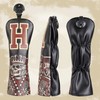 Golf Club Head covers Hybrid Utility Rescue with Interchangeable Number