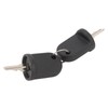 2Pcs Ignition Key 605946 Reliable Stable Rugged Ignition Switch Key