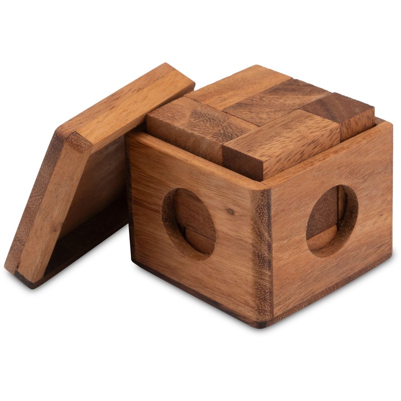 Soma Cube Size M - 3D Puzzle - Educational Game
